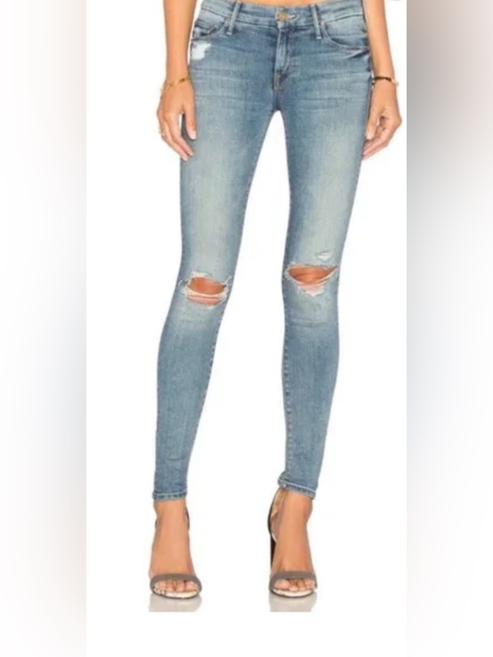 Mother The Looker Whole Lotta Trouble Jeans Size 28
